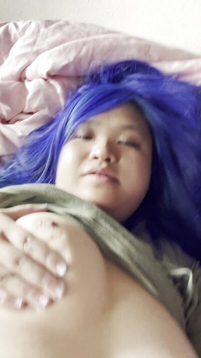 Chubby asian pussy