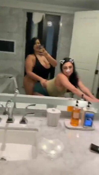 Sexy Thick Latinas Having Fun